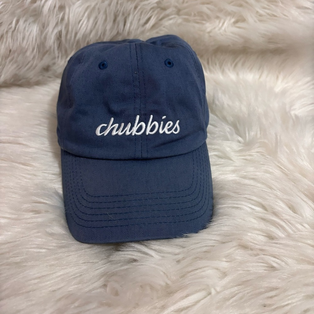 Chubbies | blue logo hat